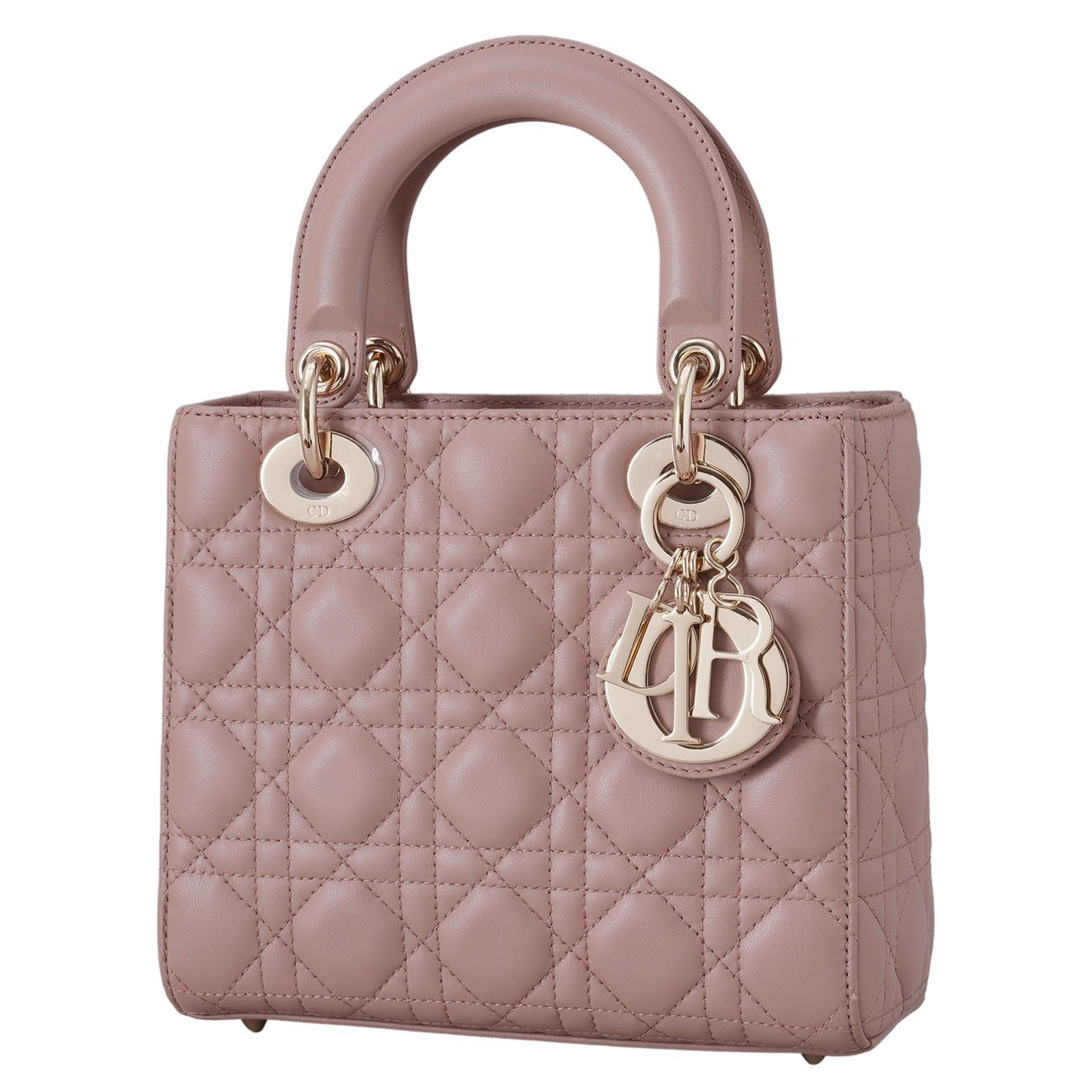 CHRISTIAN DIOR(USED)디올 레이디디올 스몰 백